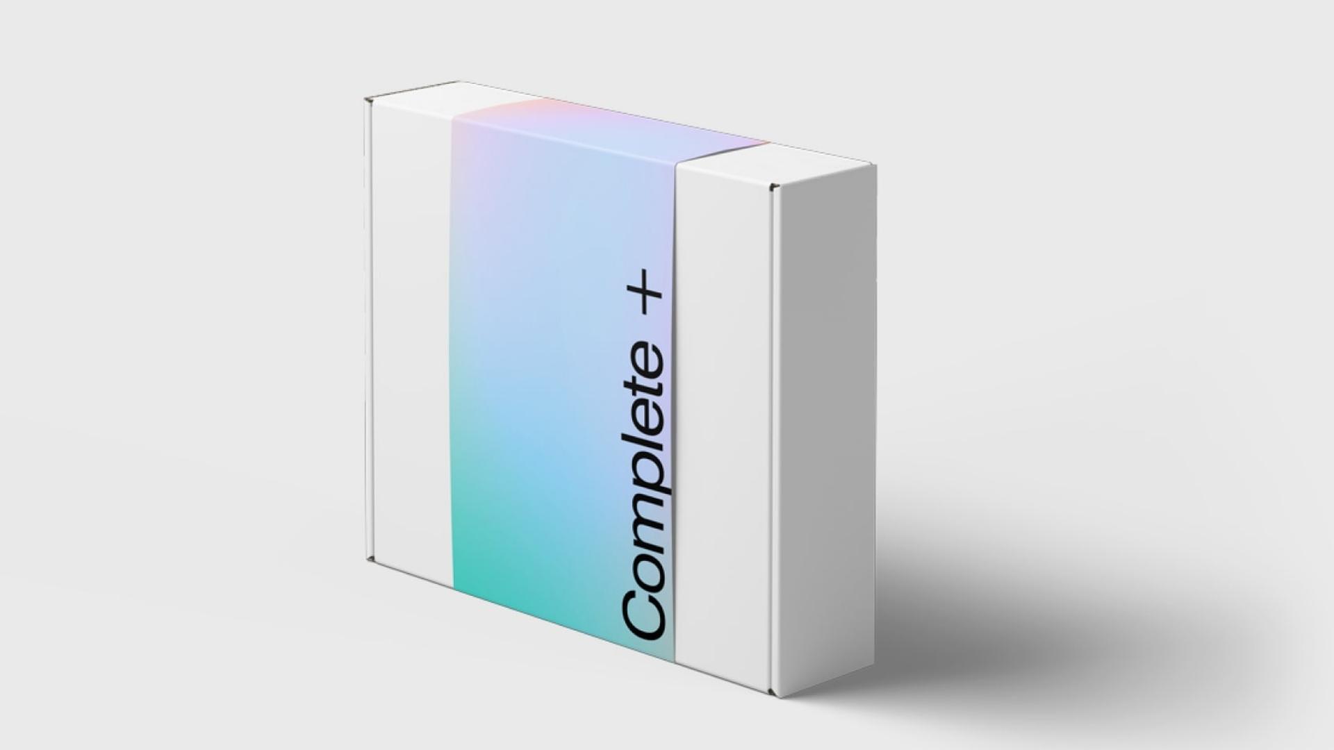 Base Minimalistic Supplement Packaging