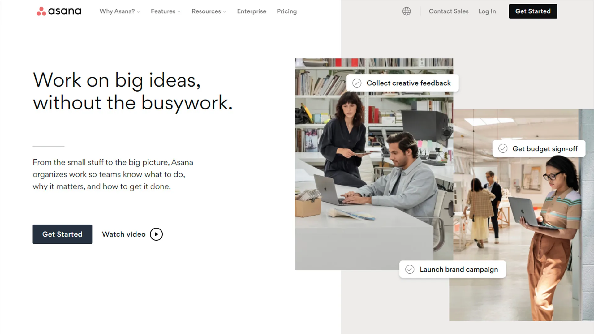B2B Website Hompage Design