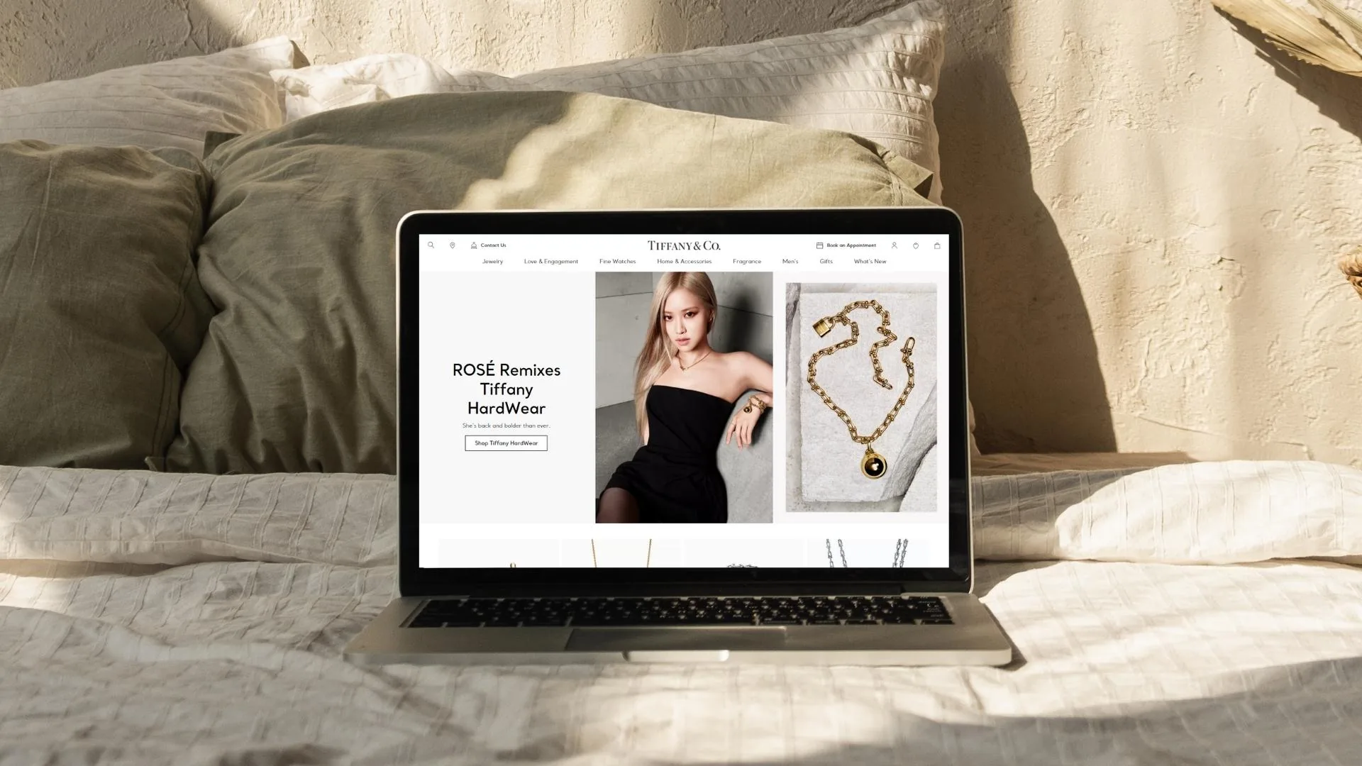 9 Professional Jewelry Website Design Examples 2025