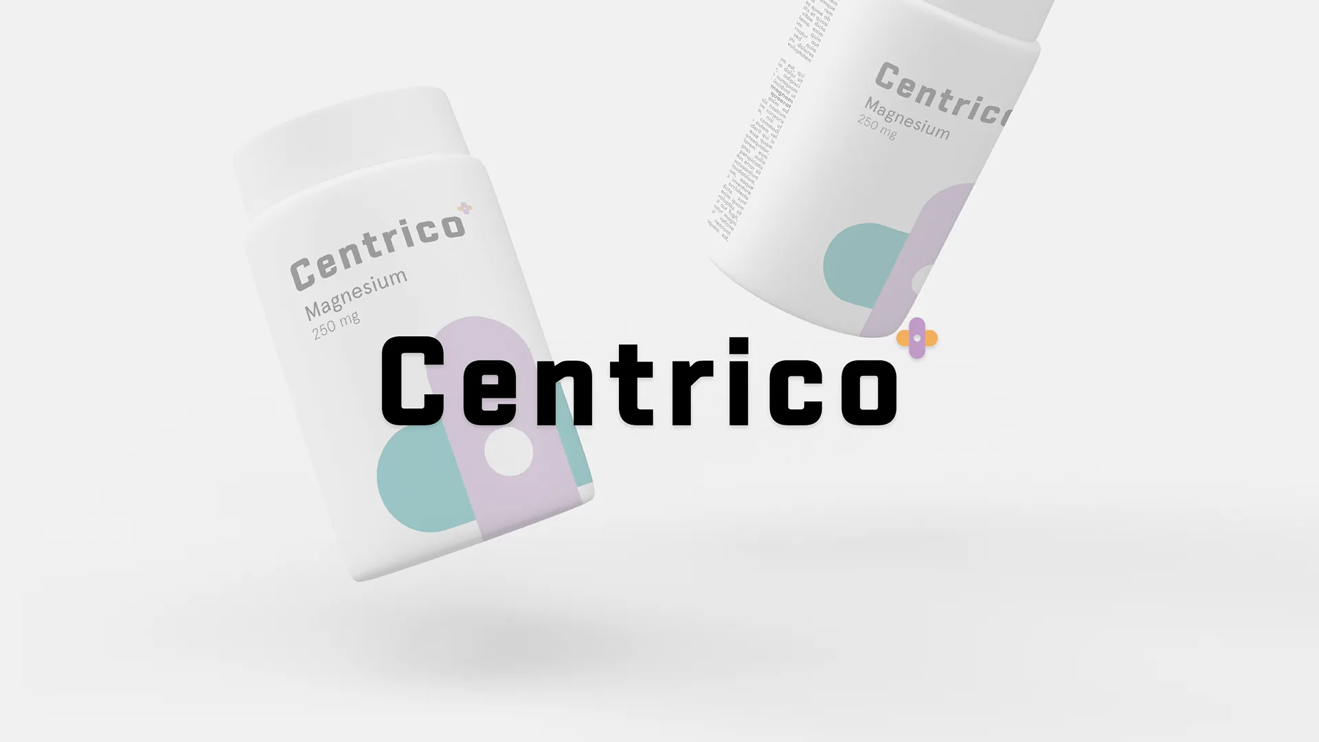 Medical brand logo design