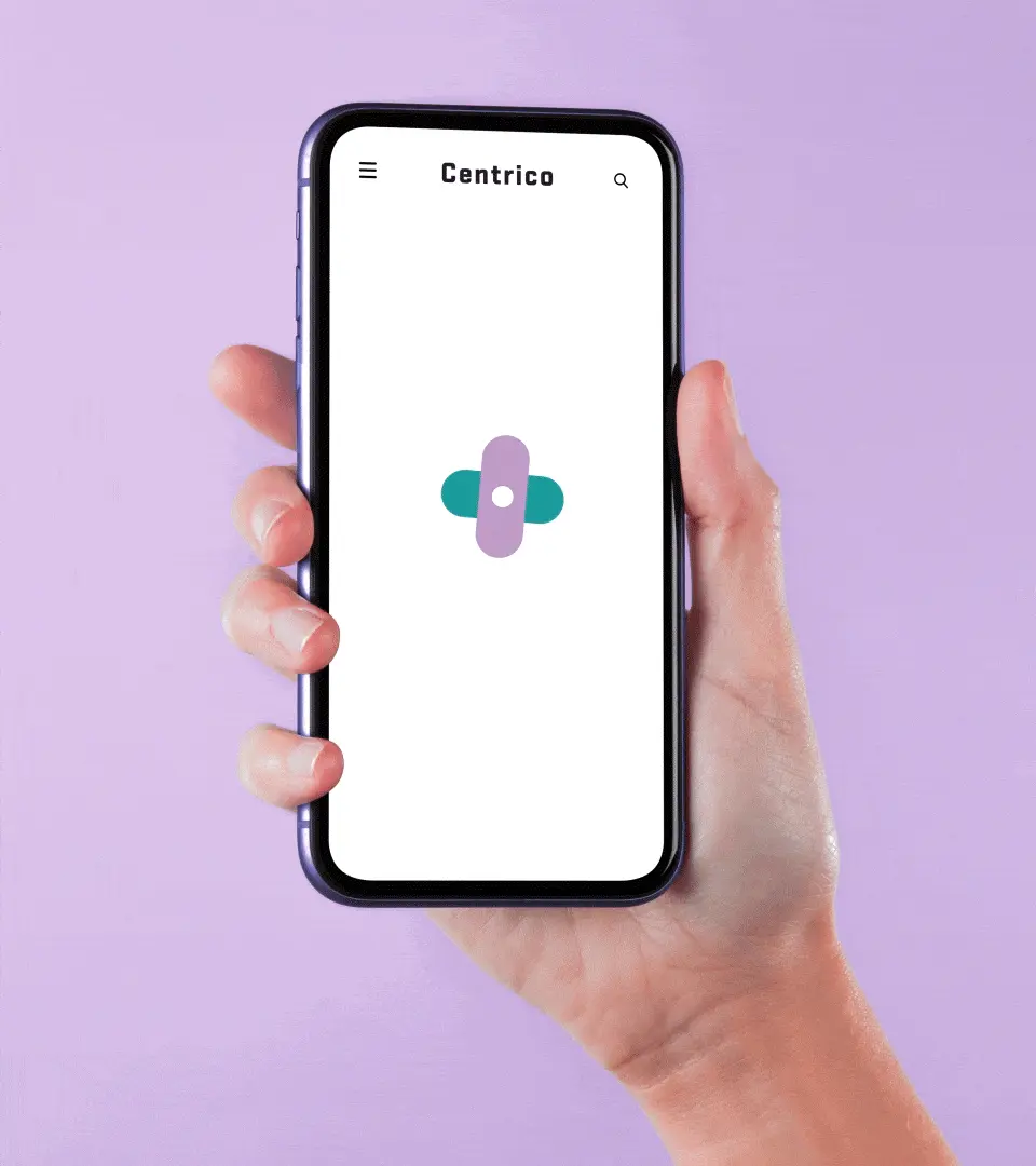 Pharma website design loading page