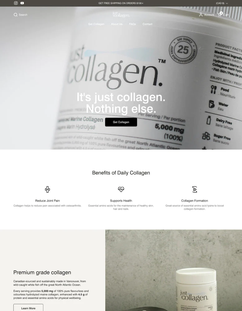website preview