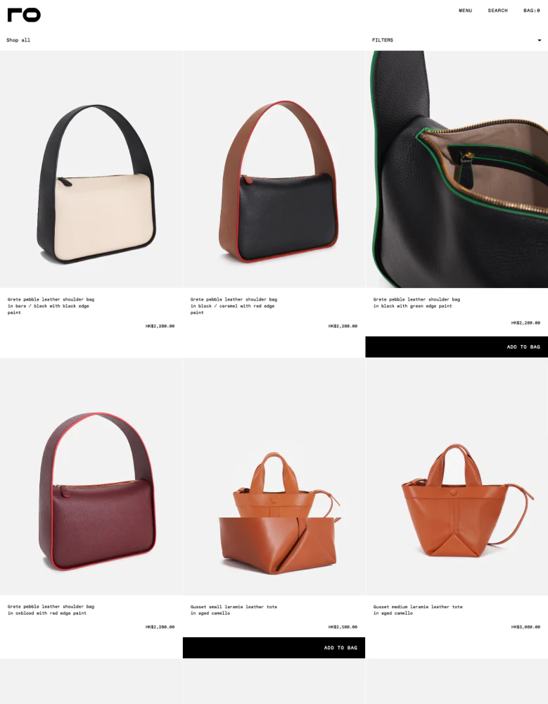 website preview