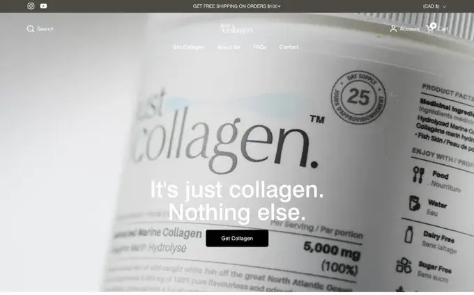 Just Collagen