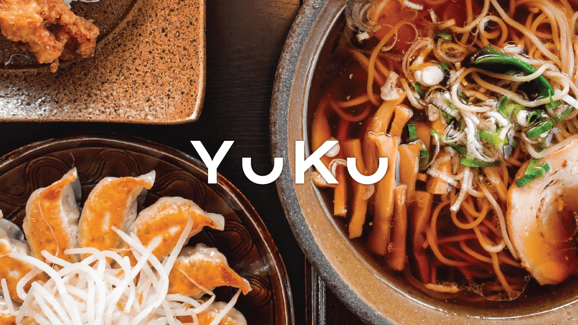 Restaurant web design and branding